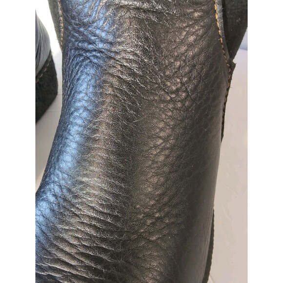 Born Women's Black Size 8.5/40 Medium Width Leather Winter Boots - Picture 8 of 14